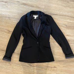 H&M blazer black size 2